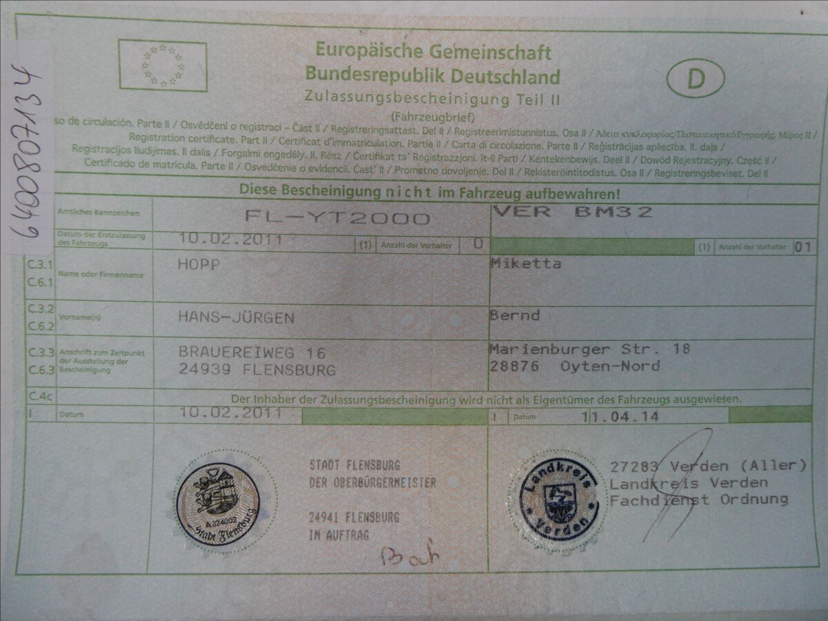 Škoda Superb Kombi 2,0 l 125 kw