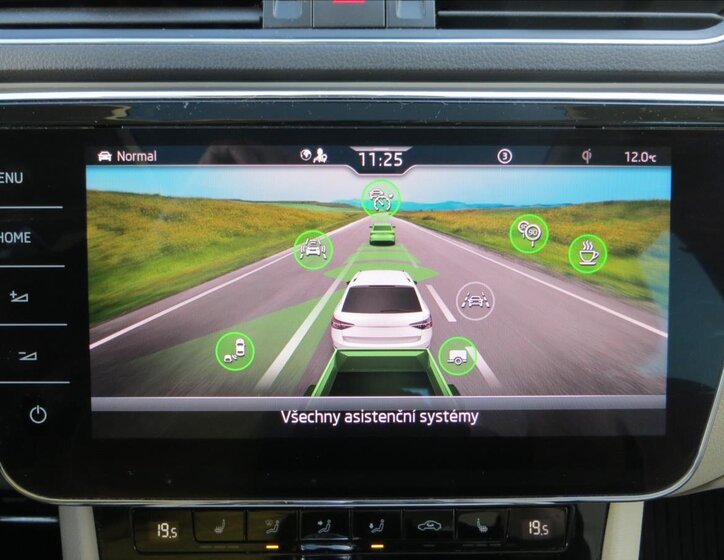 Škoda Superb Kombi 2,0 l 147 kw