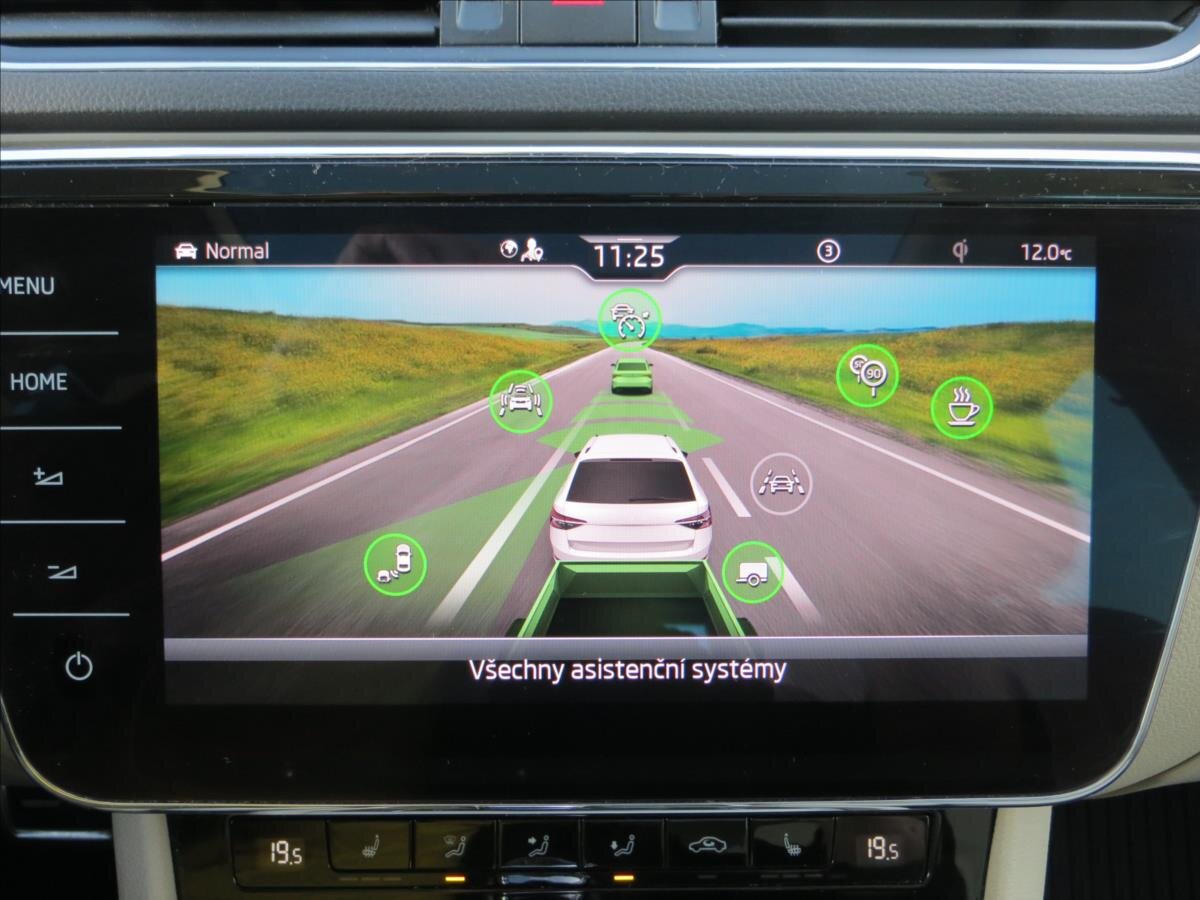 Škoda Superb Kombi 2,0 l 147 kw