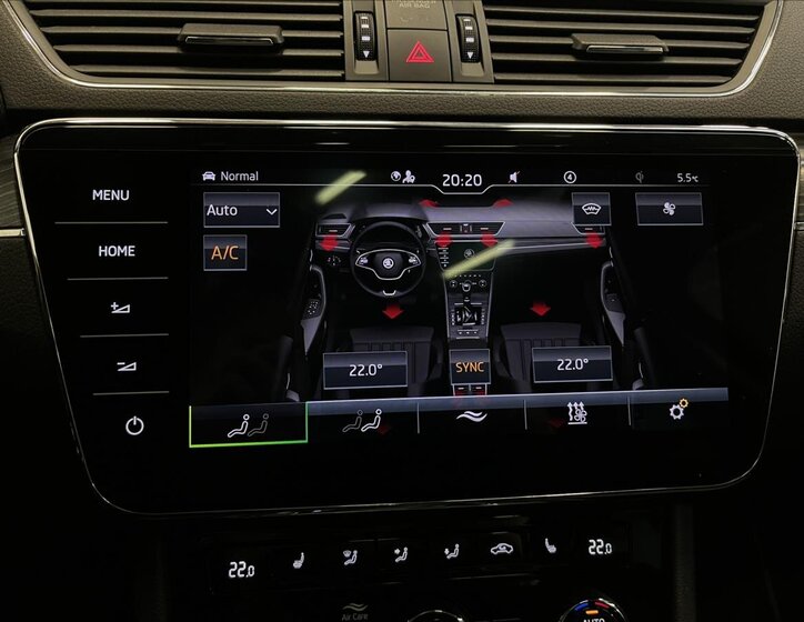 Škoda Superb Kombi 2,0 l 147 kw