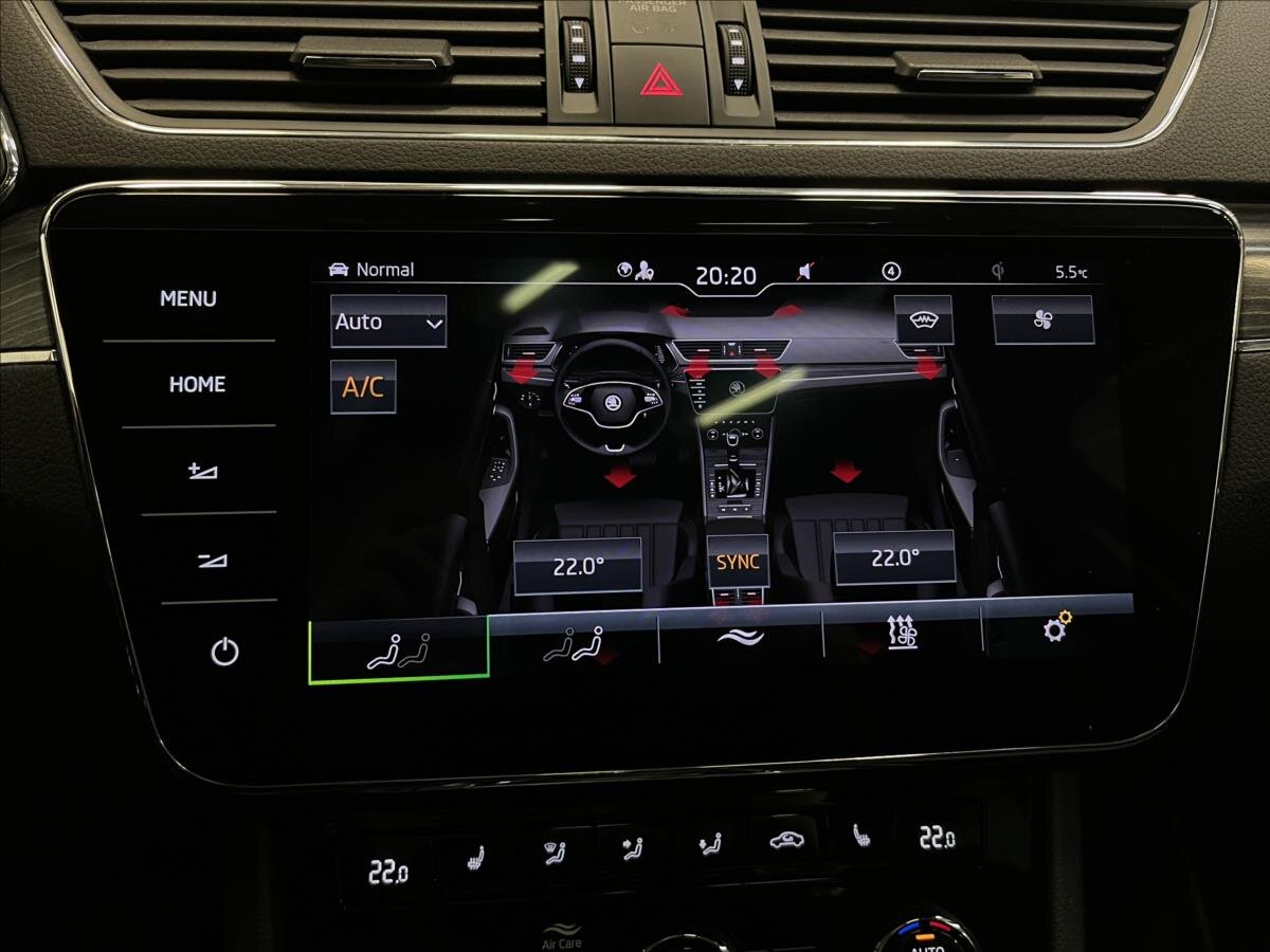 Škoda Superb Kombi 2,0 l 147 kw