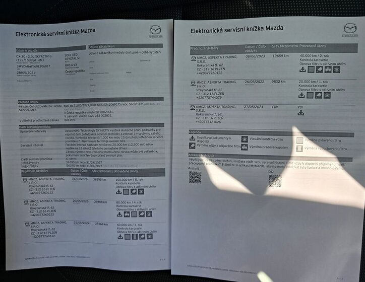 Mazda CX-30 SUV / Terénní 2,0 l 90 kw