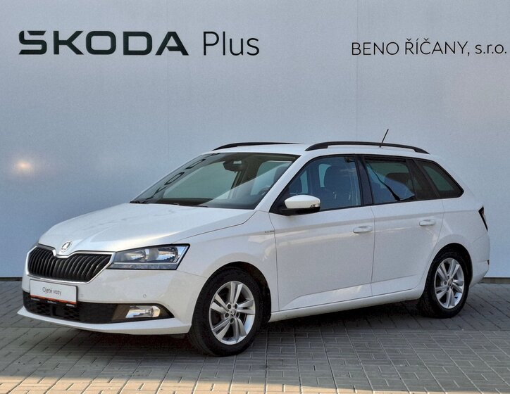 Škoda Fabia Kombi 999,0 70 kw