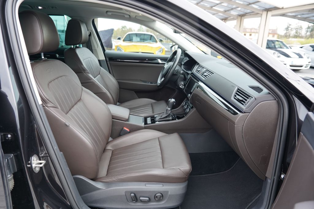 Škoda Superb Kombi 2,0 l 140 kw