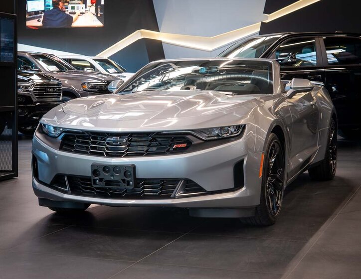 Chevrolet Camaro Kabriolet 2,0 l 202 kw