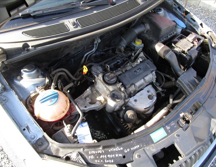 Škoda Roomster Skříň 1,2 l 51 kw