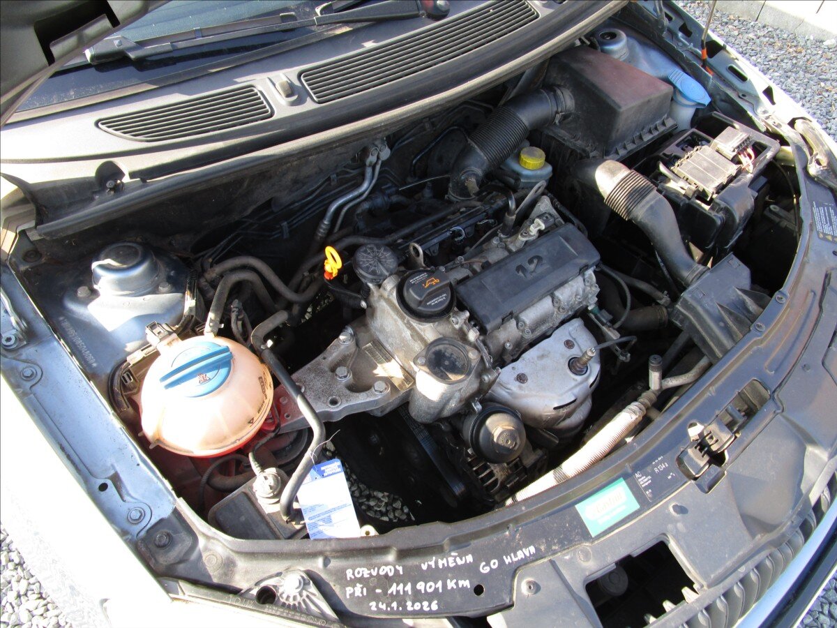 Škoda Roomster Skříň 1,2 l 51 kw