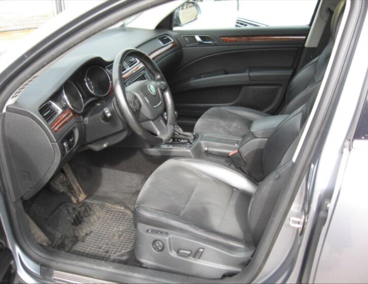 Škoda Superb Kombi 2,0 l 125 kw