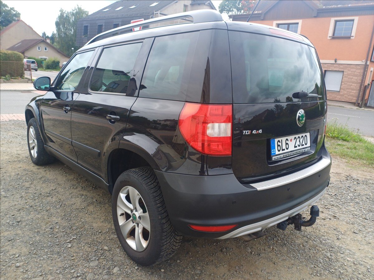 Škoda Yeti