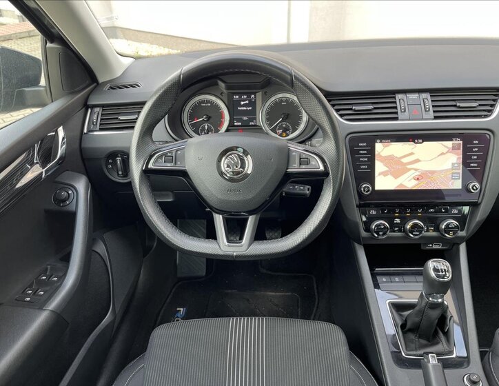 Škoda Octavia Kombi 1,5 l 110 kw