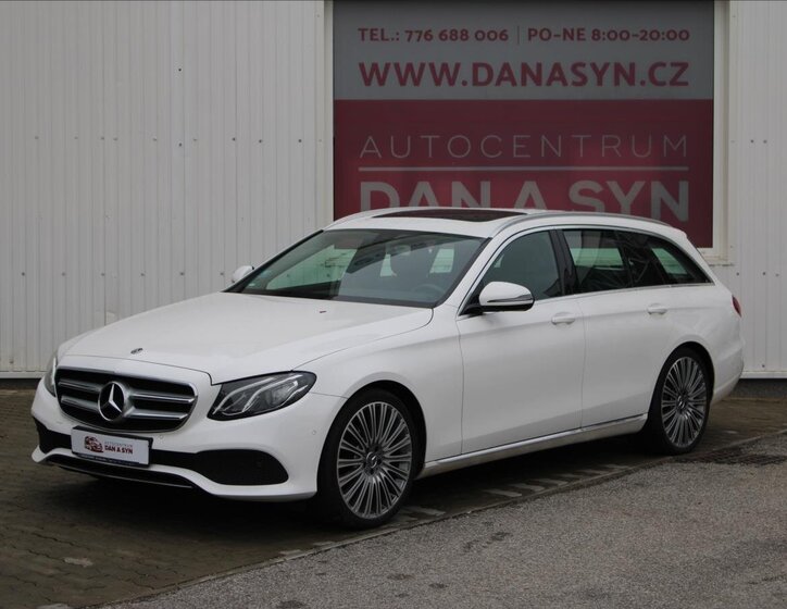 Mercedes-Benz Třídy E Kombi 2,0 l 135 kw