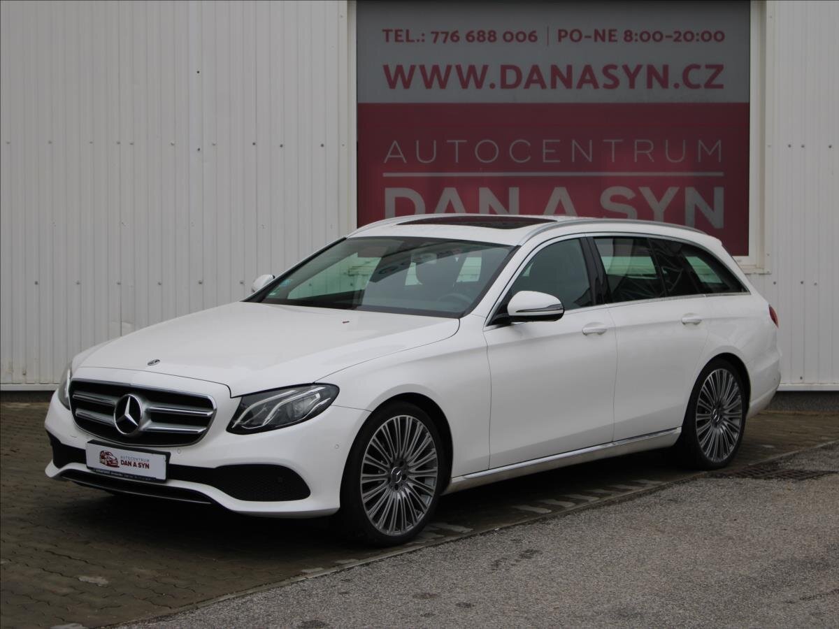 Mercedes-Benz Třídy E Kombi 2,0 l 135 kw