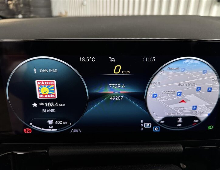 Mercedes-Benz GLA SUV / Terénní 2,0 l 110 kw