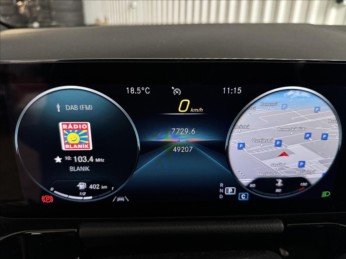 Mercedes-Benz GLA SUV / Terénní 2,0 l 110 kw