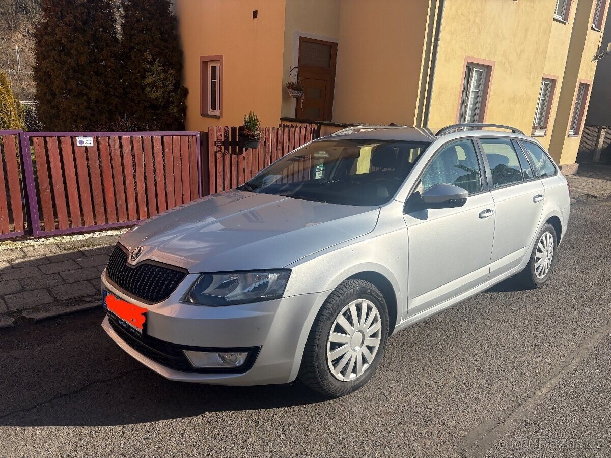 Škoda Octavia Kombi 0,0 77 kw