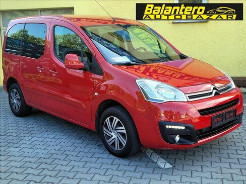 Citroën Berlingo MPV 1,6 l 73 kw