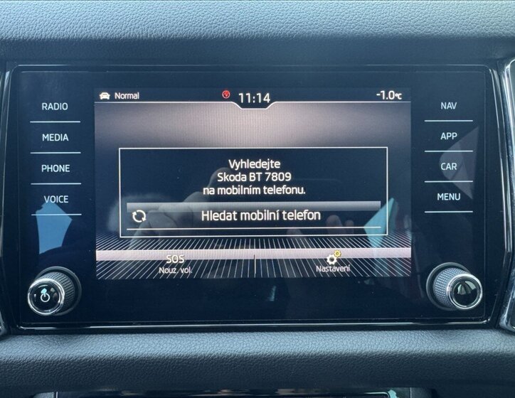 Škoda Kodiaq Kombi 2,0 l 110 kw