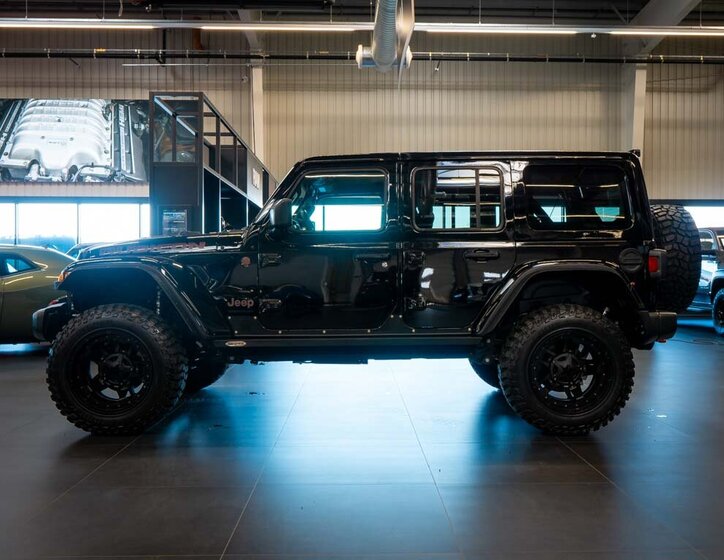 Jeep Wrangler Ostatní 2,0 l 201 kw