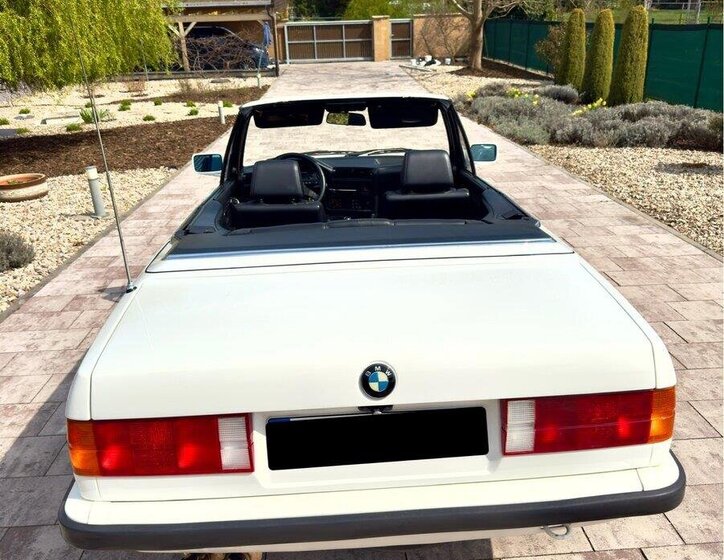 BMW Řada 3 Kabriolet 2,5 l 125 kw