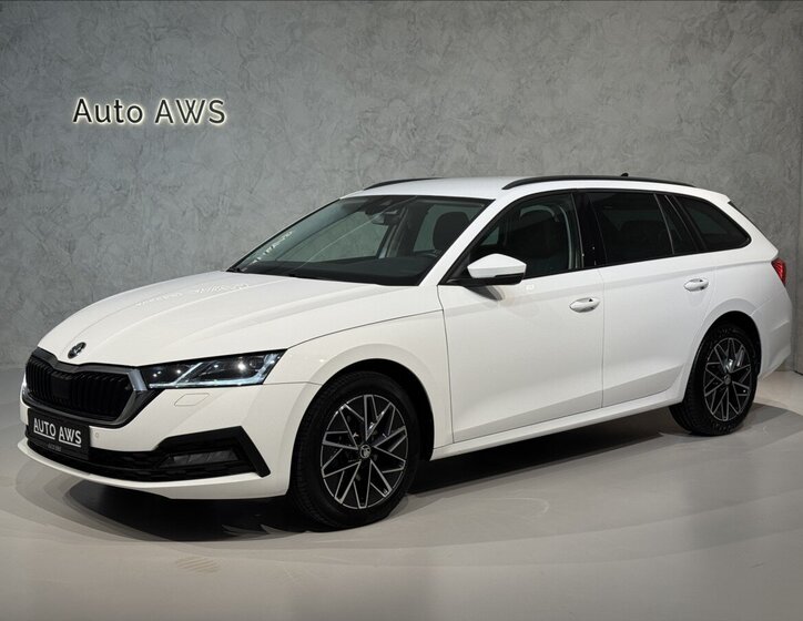 Škoda Octavia 1