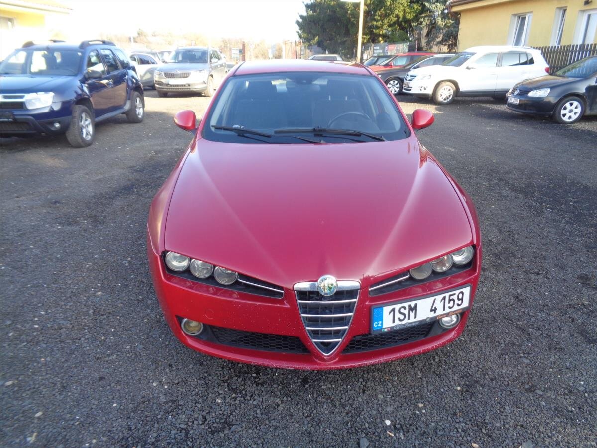 Alfa Romeo 159 Sedan / Limuzína 1,9 l 118 kw