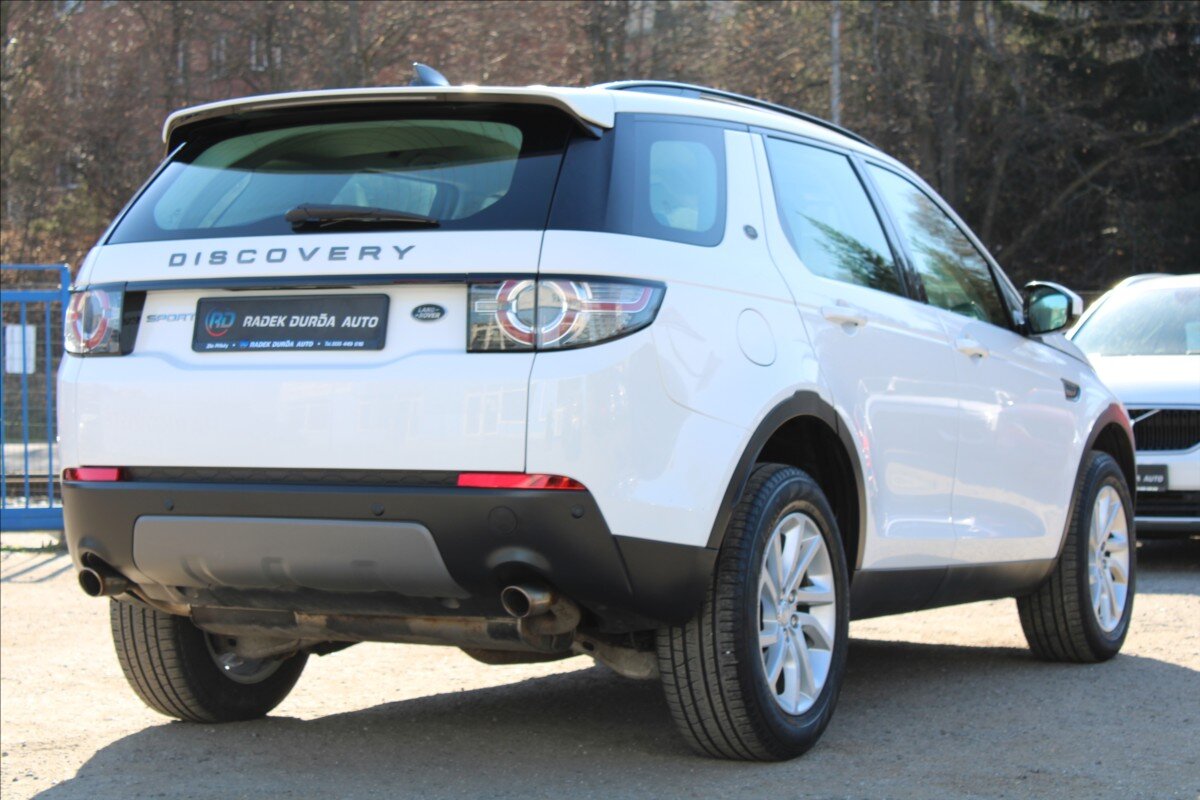 Land Rover Discovery Sport SUV / Terénní 2,0 l 110 kw