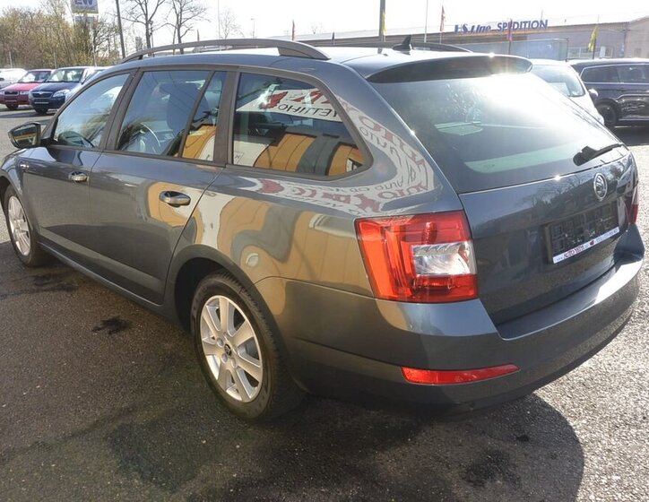 Škoda Octavia Kombi 2,0 l 110 kw