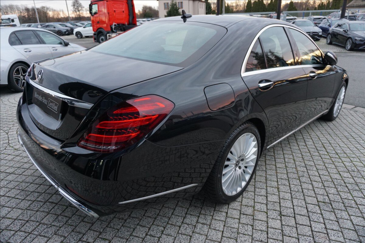 Mercedes-Benz Třídy S Sedan / Limuzína 2,9 l 250 kw