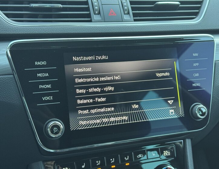 Škoda Superb Kombi 2,0 l 140 kw