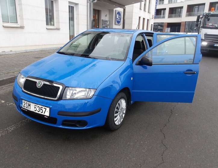 Škoda Fabia Kombi 1,2 l 47 kw
