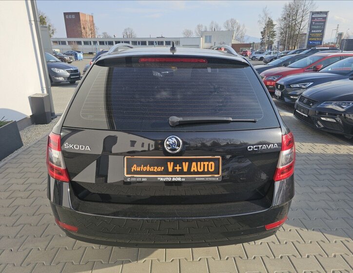 Škoda Octavia Kombi 1,6 l 85 kw