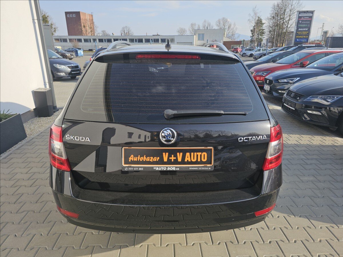 Škoda Octavia Kombi 1,6 l 85 kw