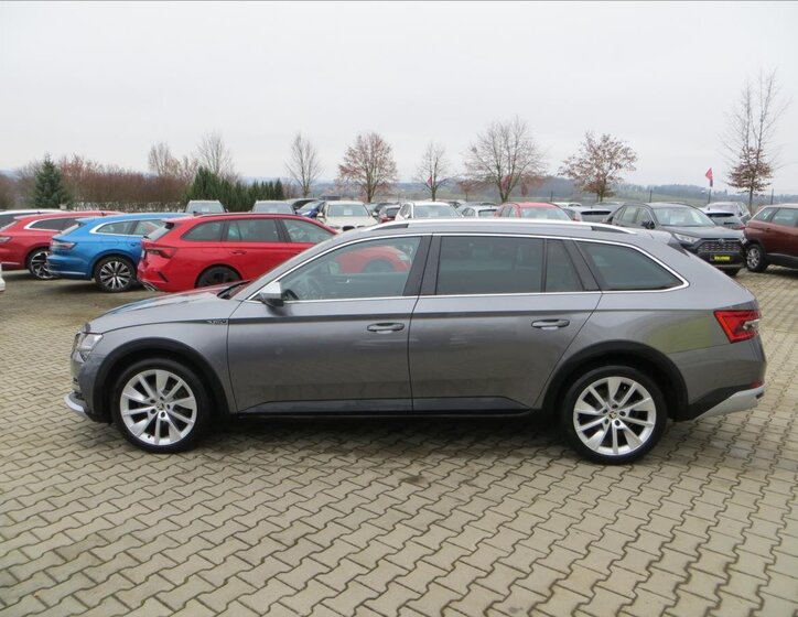 Škoda Superb 4