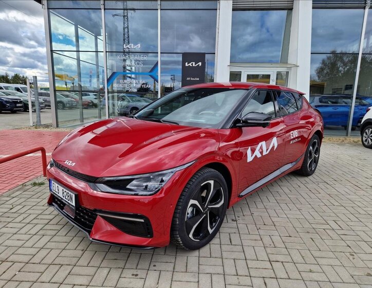 KIA EV6 Hatchback 0,0 239 kw
