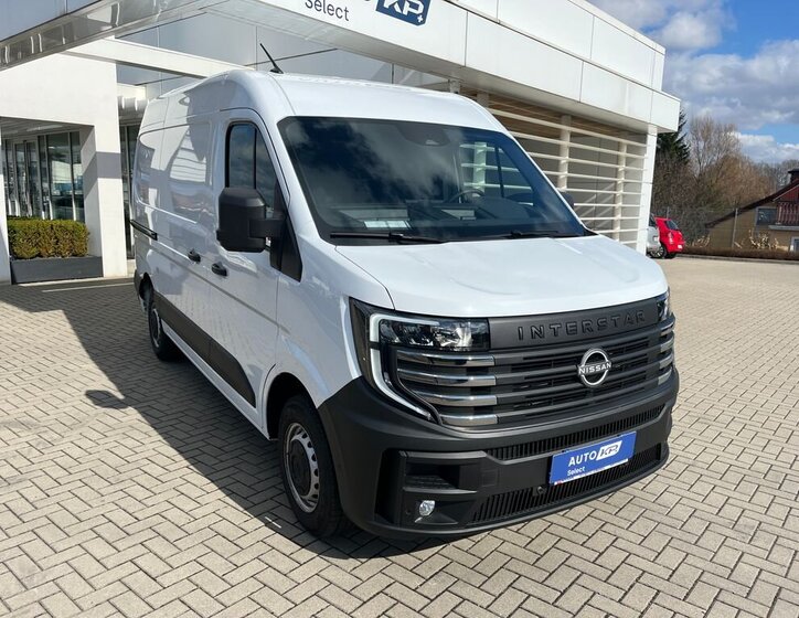 Nissan Interstar Skříň 2,0 l 96 kw