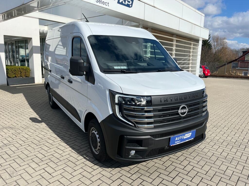 Nissan Interstar Skříň 2,0 l 96 kw