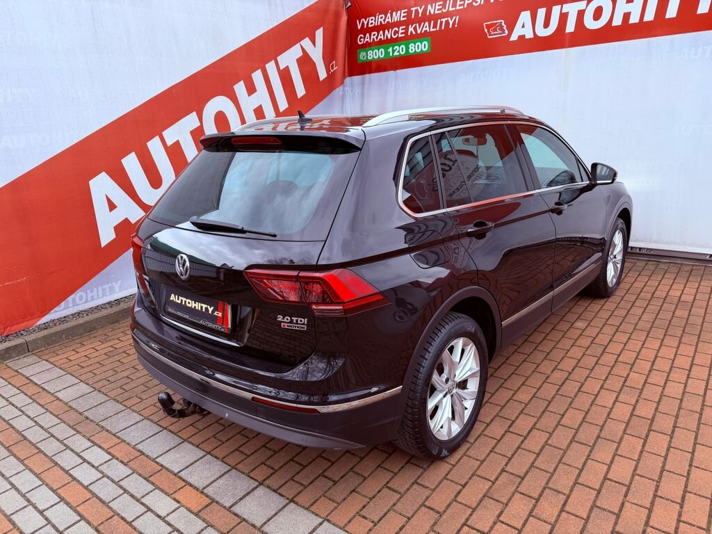 Volkswagen Tiguan SUV / Terénní 2,0 l 110 kw