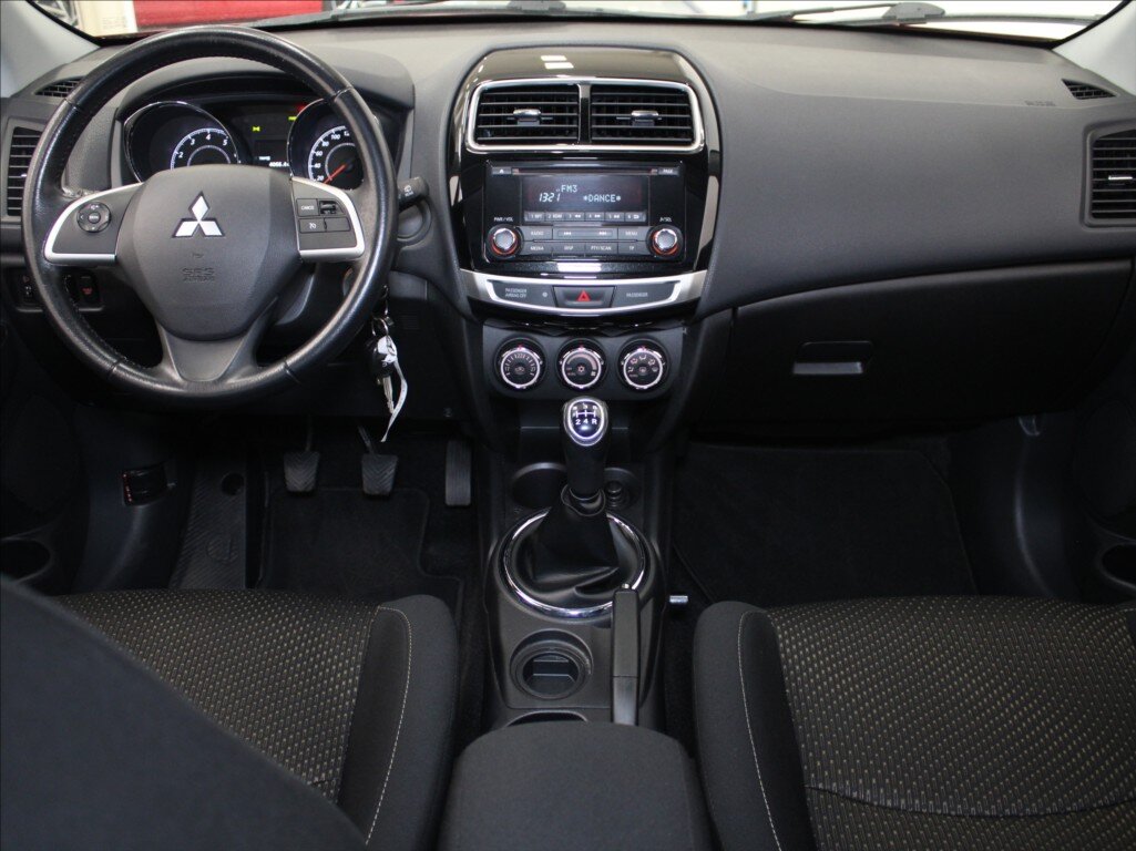 Mitsubishi ASX SUV / Terénní 1,6 l 86 kw
