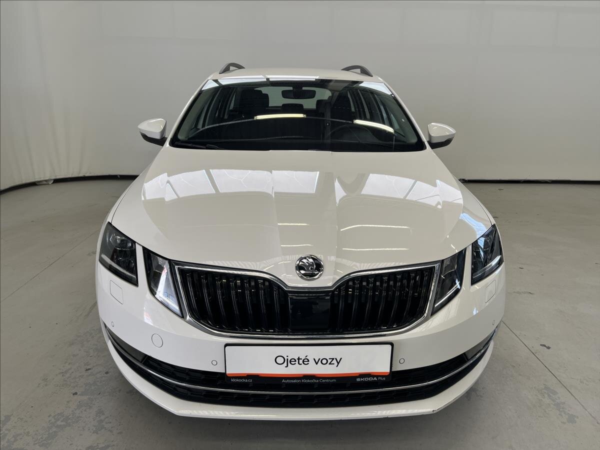 Škoda Octavia Kombi 1,5 l 110 kw