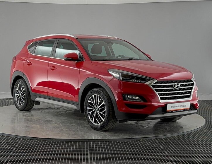 Hyundai Tucson SUV / Terénní 1,6 l 130 kw