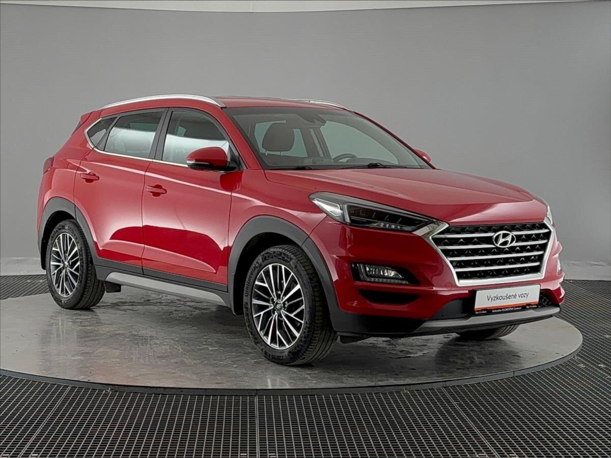 Hyundai Tucson SUV / Terénní 1,6 l 130 kw