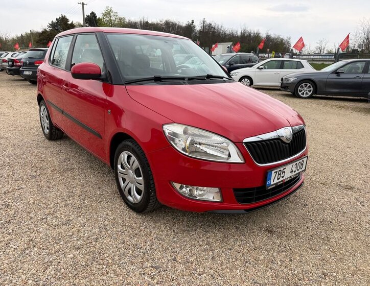 Škoda Fabia Hatchback 1,2 l 44 kw