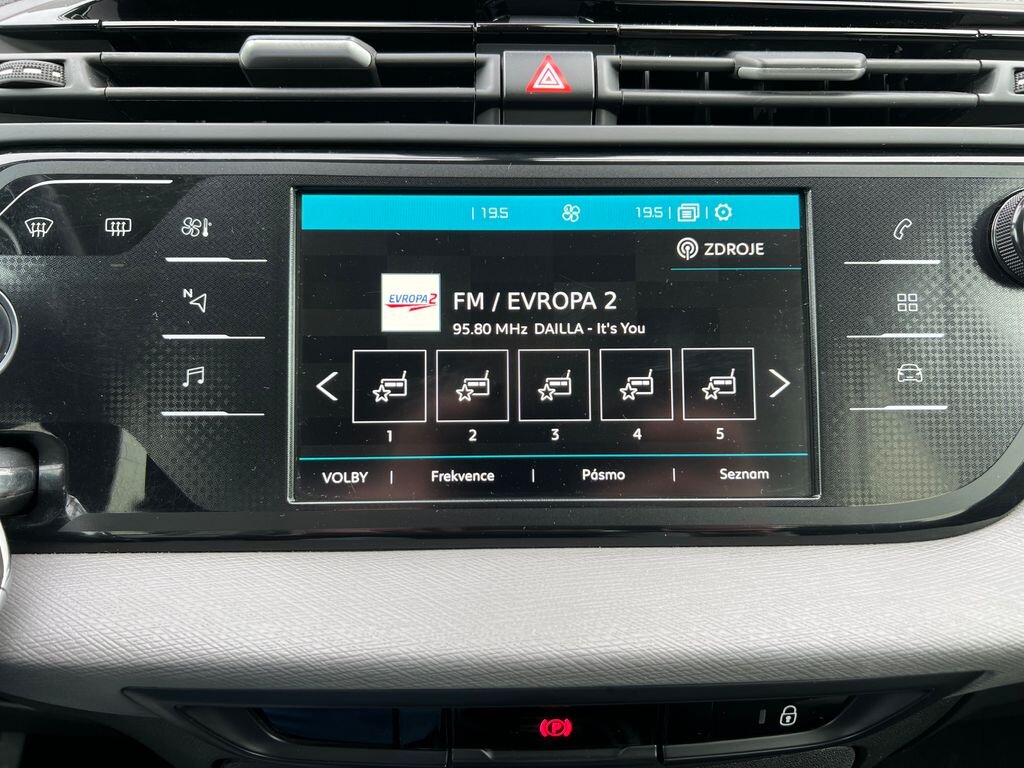 Citroën C4 SpaceTourer MPV 1,5 l 96 kw