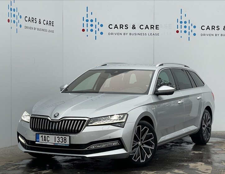 Škoda Superb Kombi 2,0 l 110 kw