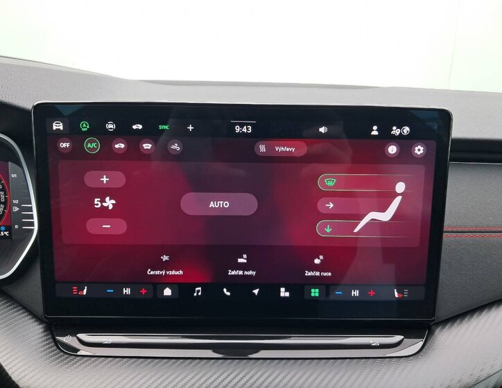 Škoda Octavia Liftback 2,0 l 195 kw