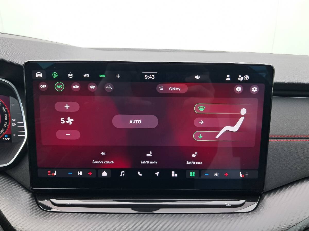 Škoda Octavia Liftback 2,0 l 195 kw