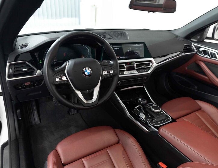 BMW Řada 4 Kabriolet 2,0 l 140 kw