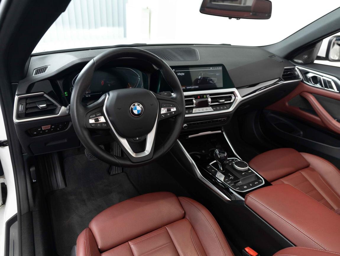 BMW Řada 4 Kabriolet 2,0 l 140 kw
