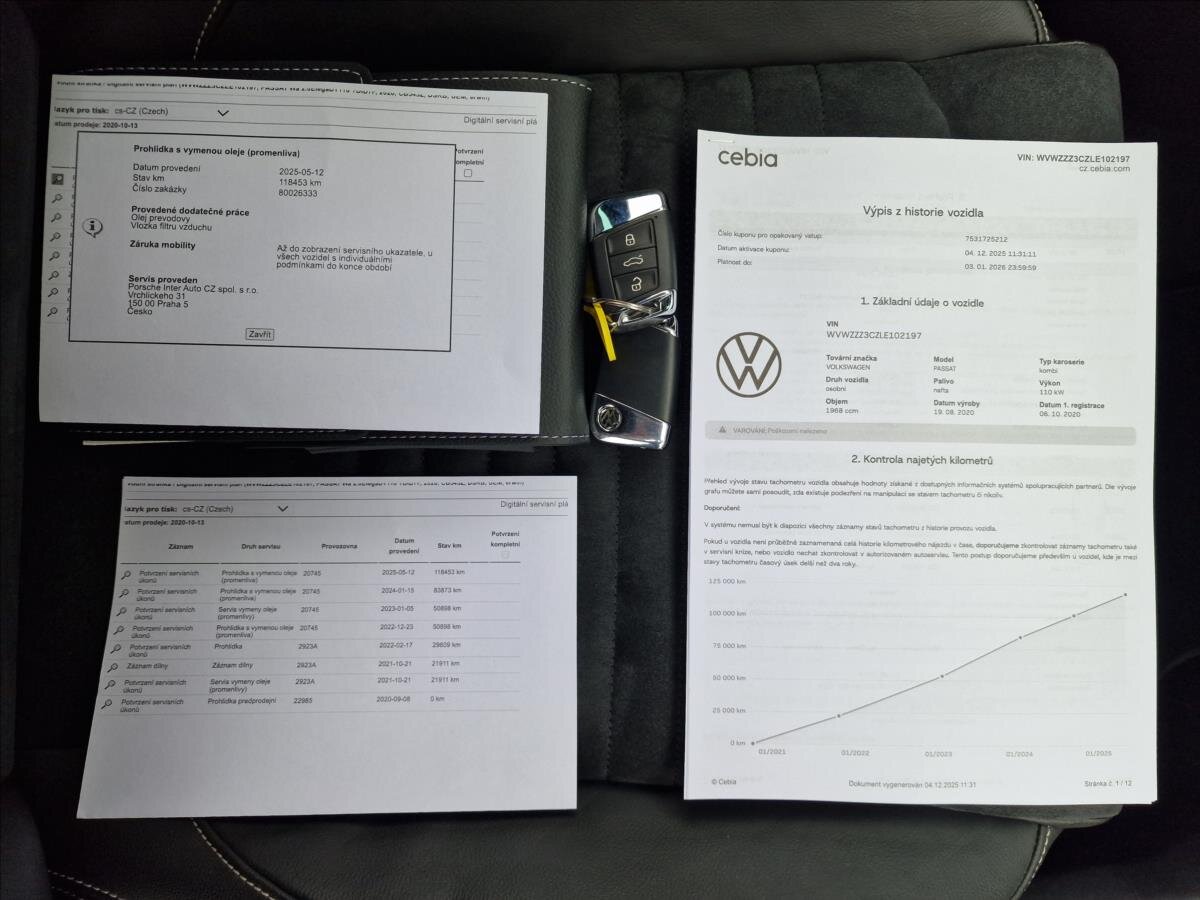 Volkswagen Passat Kombi 2,0 l 110 kw