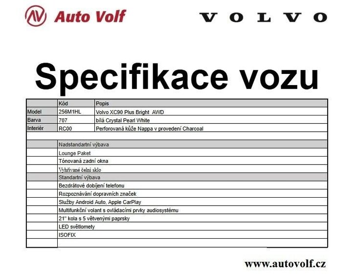 Volvo XC90 SUV / Terénní 2,0 l 184 kw